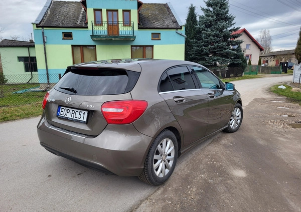 Mercedes-Benz Klasa A cena 46900 przebieg: 230000, rok produkcji 2013 z Opoczno małe 301